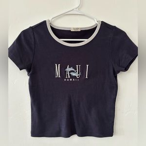 Brandy Melville John Galt Maui Hawaii top